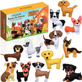 Razas de perros (Kit de costura)