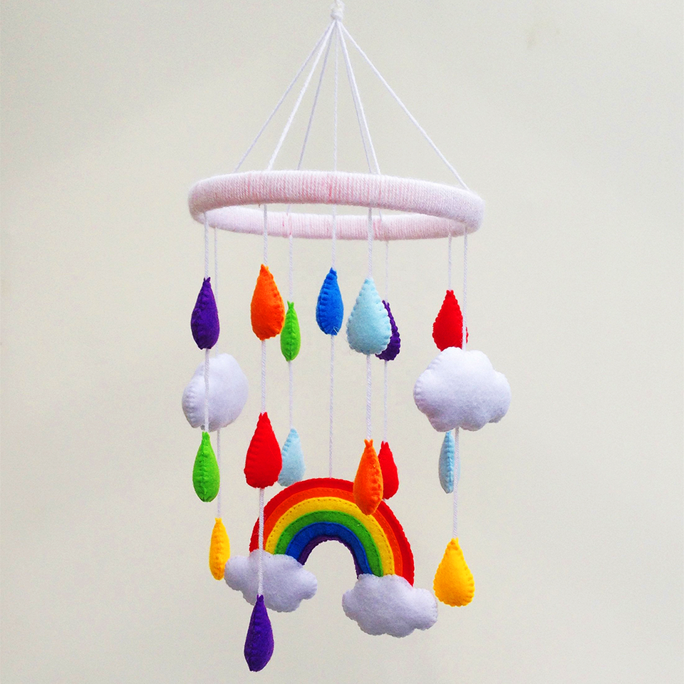 MOVIL DE CUNA ARCOIRIS