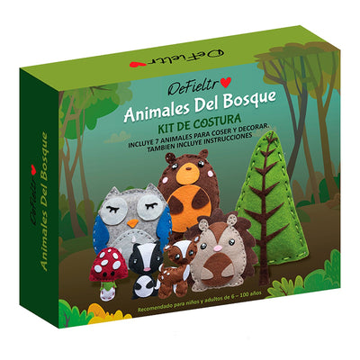 Los Animales de Bosque