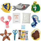 Kit de costura animales marinos